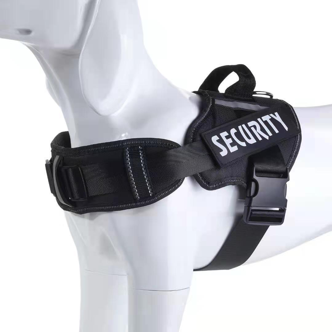 

Новые товары для животных, нагрудный ремень для собак, жилет для прогулок для больших, средних и маленьких собак S