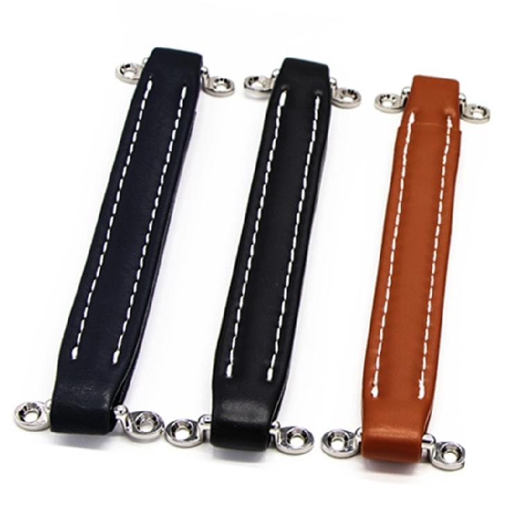 Leather Carrying Handle Grip Case Box Replacement For Speaker Cabinet Strap Handle Easy Carrying Secure Holding