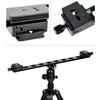 Aluminum Alloy Quick Release Plate Clamp Mount Base Holder Camcorder Tripod Monopod Platform Stand for Camera Parts
