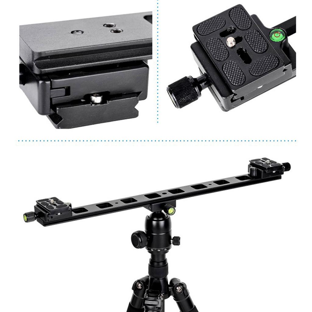 Aluminum Alloy Quick Release Plate Clamp Mount Base Holder Camcorder Tripod Monopod Platform Stand for Camera Parts
