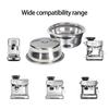 Durables 54mm Single Wall Coffee Filters Basket For Professional Machines Stainles Steels Construction