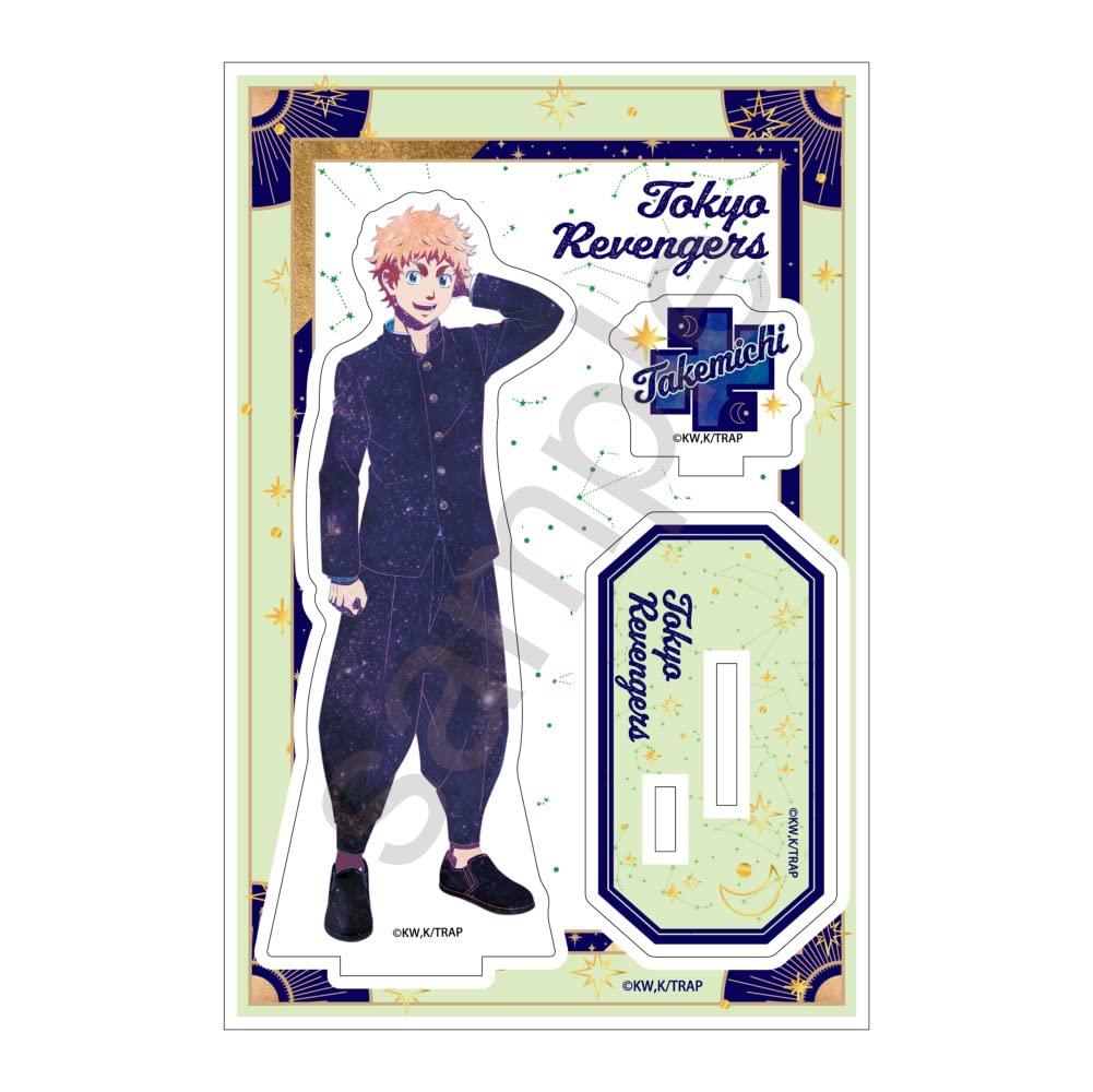 

GRANUP Tokyo Revengers School Uniform Galaxy Series Acrylic Stand Takemichi Hanagaki Made of Acrylic Jr.