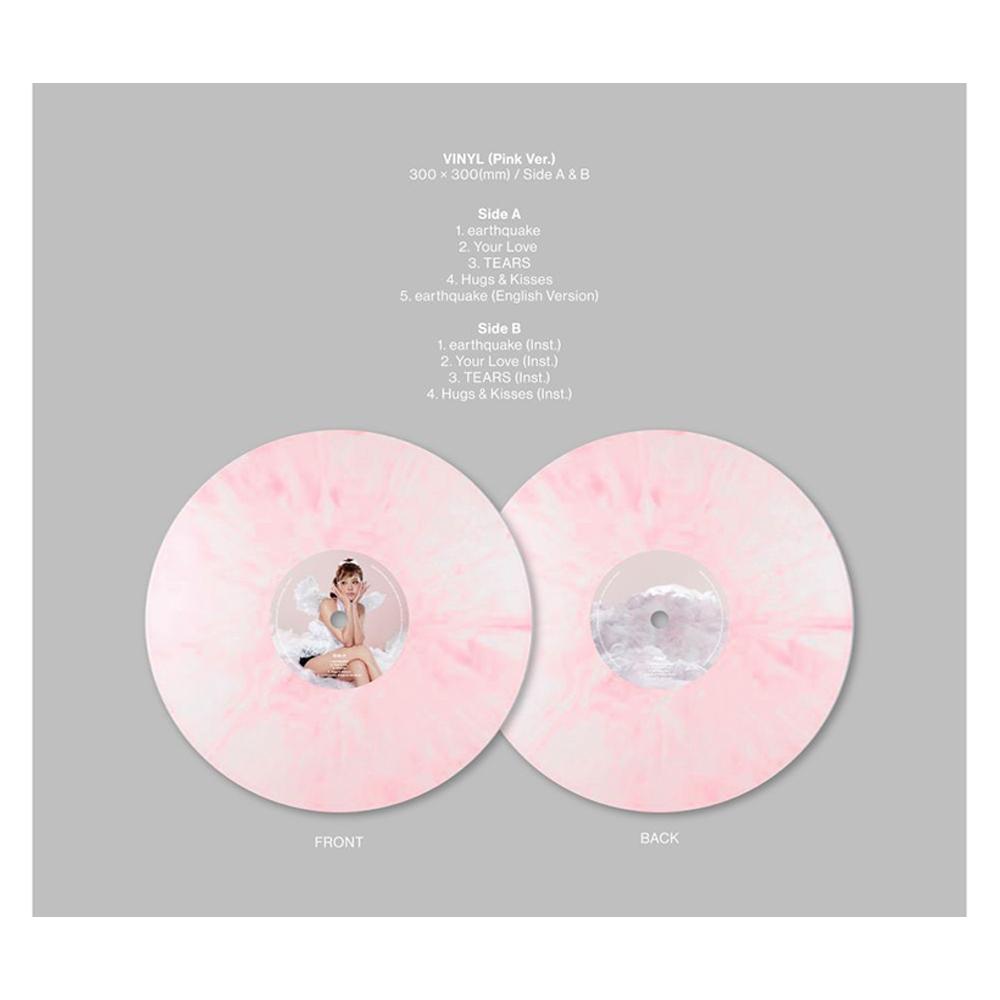 JISOO - AMORTAGE [LP] (Pink Ver.)