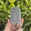 2 3 Buttons Silicone Car Key Cover Protect Skin Shell Rubber Case for Honda Accord 9 Crider Civic Jade SPIRIOR CR-V Fit Flip Key