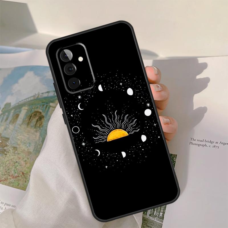 Constellations Stars Sun Moon Galaxy Case For Samsung Galaxy A55 A35 A15 A32 A12 A22 A52 A06 A54 A34 A14 A56 A36 A26 A16 A13 A53