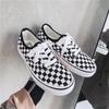 Fashion Unisex Canvas Shoes for Men Casual Wear-resistant Breathable Trendy Men's Sneakers Men Lace-up White Flats Zapatillas De Deporte