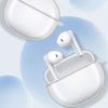 Clear Earbud Case Shock Absorbent  Protective Cover High Transparency Soft Earphone Protector Small for Small Earbud X7