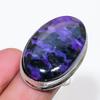 Natural Russian Charoite Gemstone 925 Sterling Silver Jewelry Ring Size 8.5 AR-18619