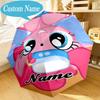 Custom Name Umbrella Pinkie Pie's Bold Adventure Umbrella 8-Frame for Travel, Camping, Casual Lightweight Portable, Essential for Family Gifts