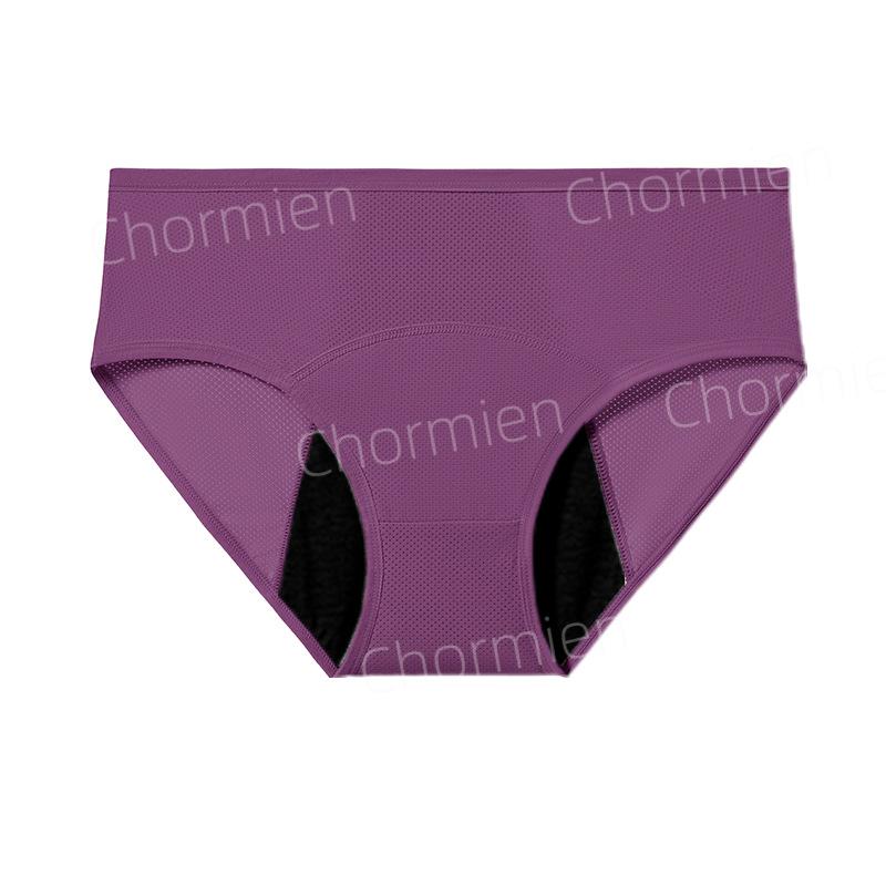 Hot-selling physiological pants in Europe and the United States, leak-proof medium and high waist ventilation holes before and after menstruation
