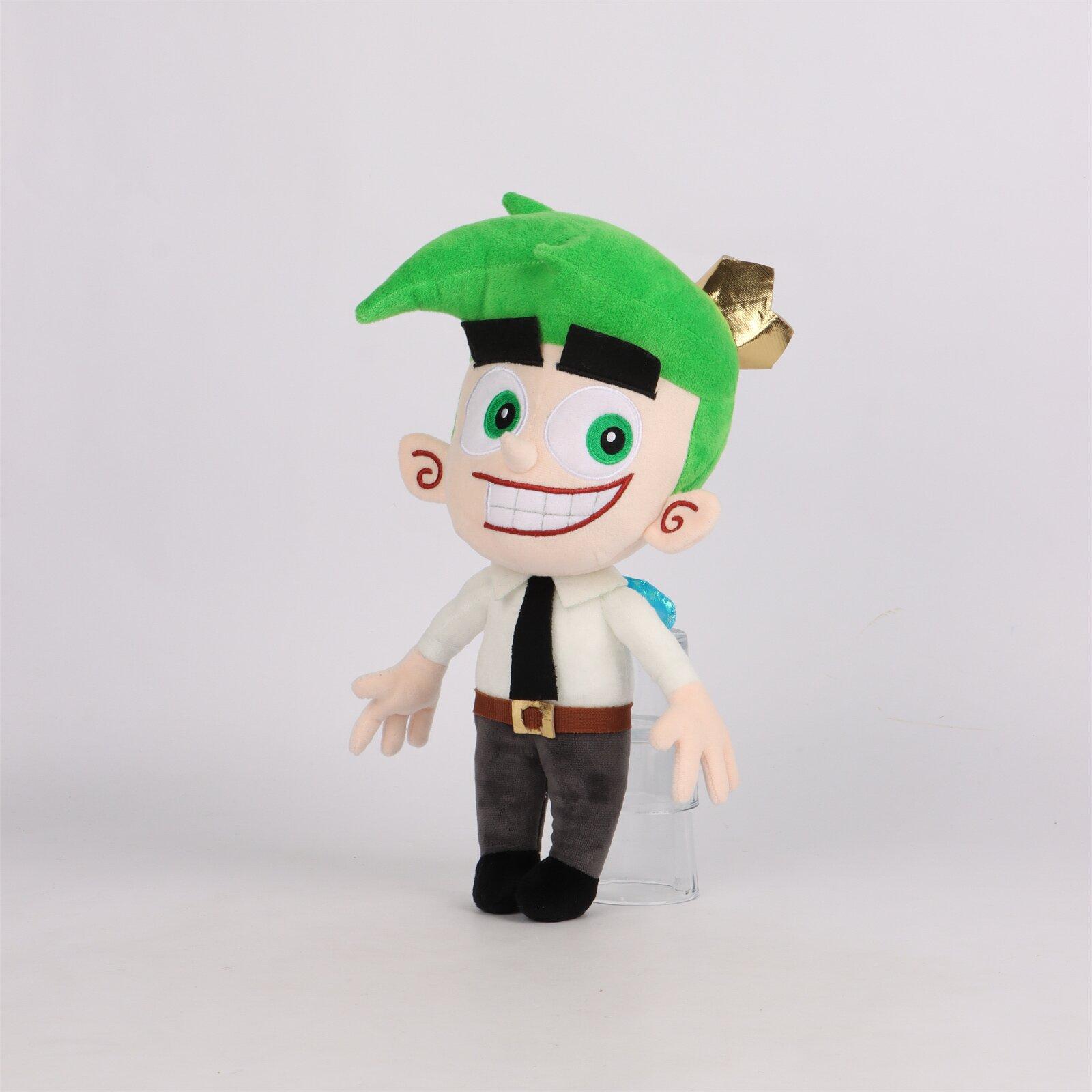 Новая плюшевая кукла Fairly OddParents 33x14x12cm — фото 6