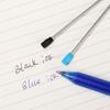 10Pcs/lot Blue/Black Color Ink Ballpoint Pen Refills Metal Pen Medium Nib Core Cartridge Core Ink Recharge Blue/Black Ink 7cm