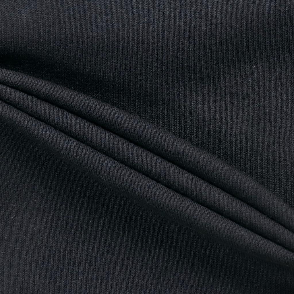 BAPE A Bathing Ape Half Zip Shark Face Tee 'Black' Unisex 1E80-110-012