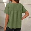Women's Casual Short-sleeved Blouse