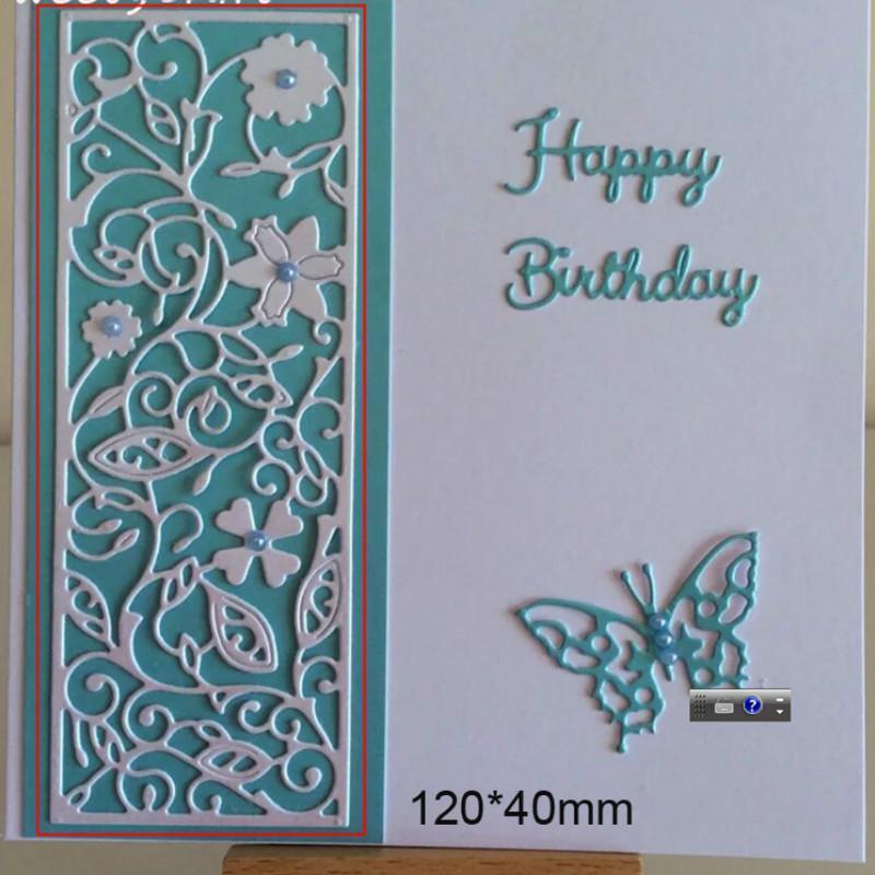 Stamp Mould Scrapbook Mosaic Frame Metal Cutting Die Cutting DIY Craft Printing