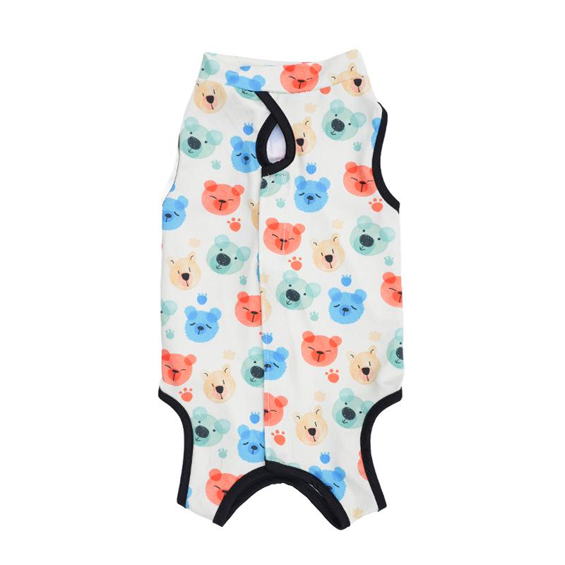 Kleidung zur Genesung nach einer Tieroperation: Katzen- und Hundebekleidung für alle Jahreszeiten