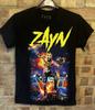 Zayn Malik Graphic T-Shirt Size Small 34” Black 100% Cotton Unisex T-Shirt