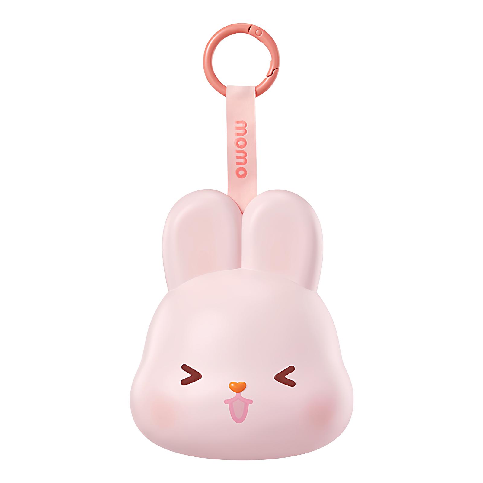

Funism Momo Rabbit Blind Box Cute Pink Mini Figurine 24 Hours Series Desktop Decoration Collectible Birthday Gift Children Women