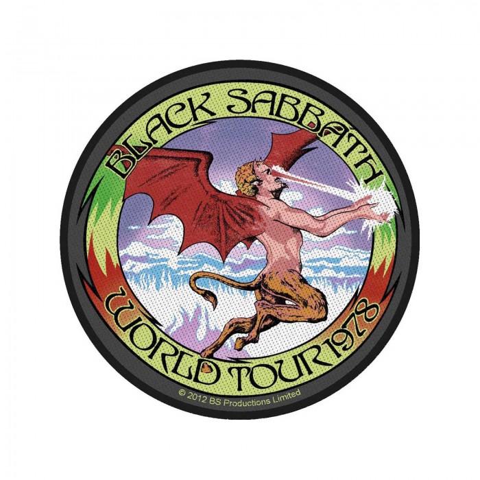 Toppa Black Sabbath World Tour 1978 nero