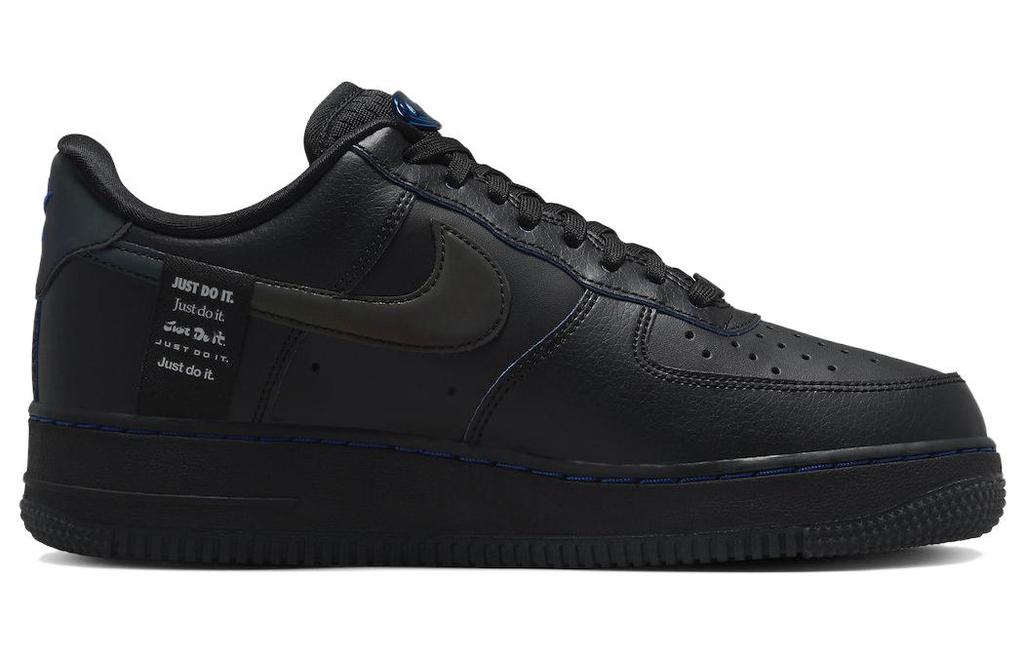 Nike Wmns Air Force 1 '07 LX 'Worldwide Pack - Black Game Royal'