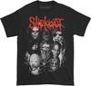 Slipknot Men's We Are Not Your Kind Red Grey Logo T-Shirt Black