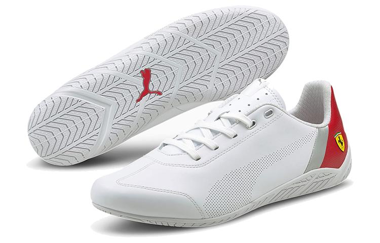 PUMA Scuderia Ferrari X Ridge Cat 'White Rosso Corsa' 306667-02