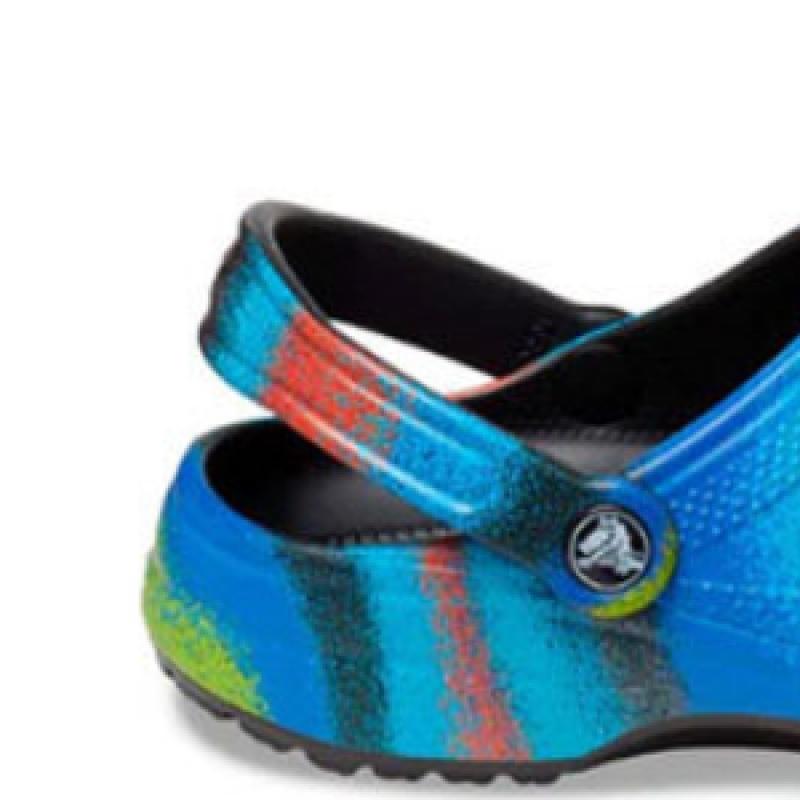 Crocs Common Spray Die Clog Black Multi 208054 0c4