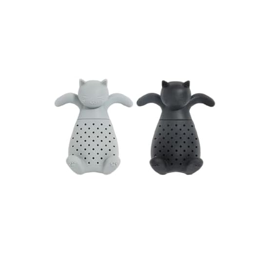 VX Tea Strainer Silicone Tea Infuser Cat 2-Piece Set VXTEA-220