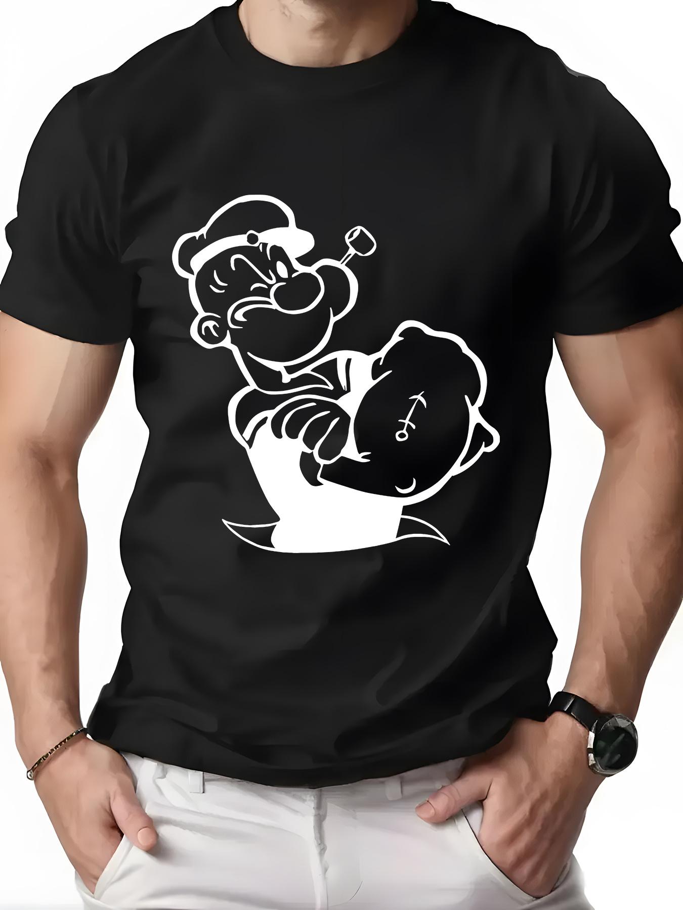Popeye Classic Pose Graphic Tee XS