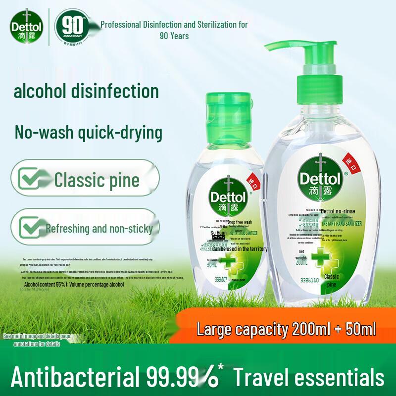 Dettol Instant Hand Sanitizer Gel