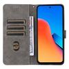 For Xiaomi Redmi 12 4G/12 5G (Global)/Note 12R 5G/Poco M6 Pro 5G RFID Blocking Wallet Stand Cover Anti-drop Leather Phone Case