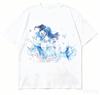 Liz and the Blue Bird Cotton T-shirt 2026 New Model Shirt Personality Clothes Year Round Clothing Short Retro Couples Breathable