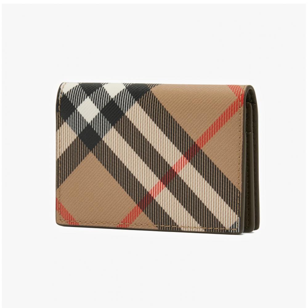 Burberry Vintage Check Card Wallet 8091911 A2021