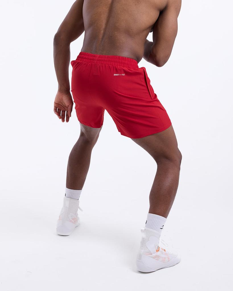 BOXRAW Valdez Shorts Bxrw-Vldsh [Red]