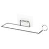 Gesamtlänge 28,5 cm Küchenrollenhalter Silber Wandmontage Handtuchhalter für Spüle