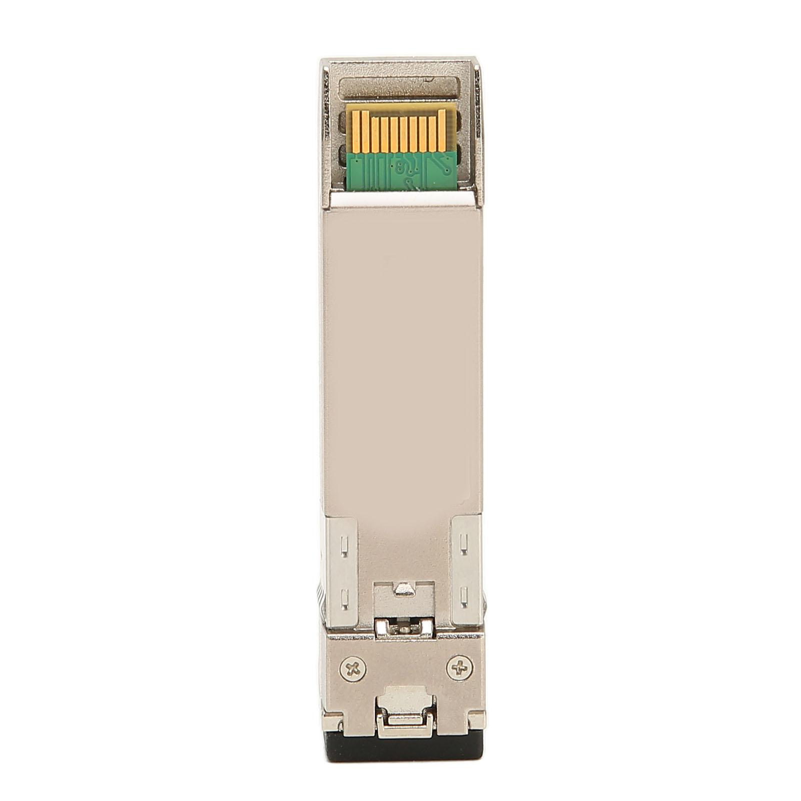 

SFP Transceiver 10G 1310nm Dual Fiber Single Mode 10KM Transmission DDM Function SFP Optical Module