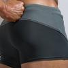 Beach Shorts Quick Dry Slim Nylon Stitching Color Men Swim Trunks for Surfing