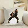 Album CoverS BBillieS EEilish Patten Square Sofa Pillow Cover Solid Color Living Room Home Decor Cushion Case