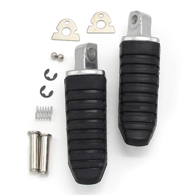 Motorcycle Footrest Pegs For Suzuki GSR400 GSR600 GSX650 GSX650F GSX1250 GSF650 Bandit GW250 Inazuma GSX-R250 GSXR250 Parts
