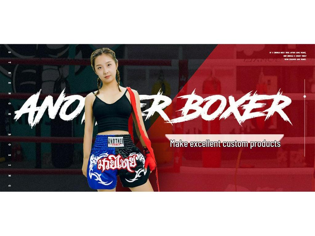 2022 Multi-Color Boxing & Muay Thai Training Shorts with Customizable Logo Elements
