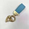 Key Holder Leather Car Keyring Key Anti-lost Car Key Pendant  Small Gift