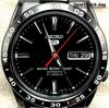 SEIKO SEIKO5 SNKE03K1 SNKE03KC Schwarze Automatische Herrenuhr Box