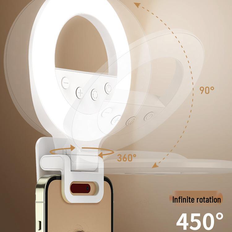 Xiao Tian K5 Tragbares Selfie-Licht für Live-Streaming & Fotografie