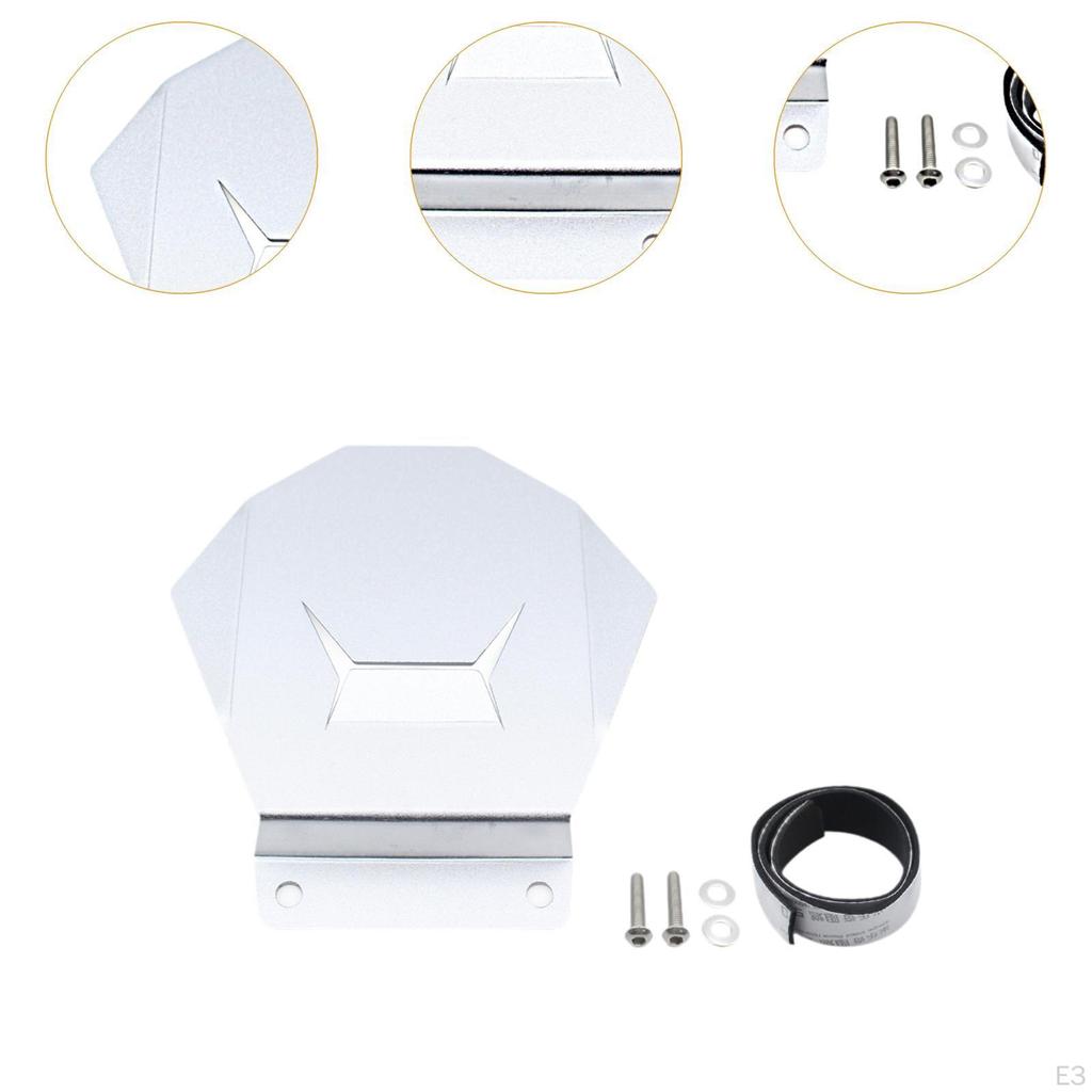 Capac de Protecție Carcasă Motor Față Motocicletă Ușor de Instalat Accesoriu Motocicletă