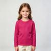 Kids' Color Long Sleeve T-Shirt Casual Basic Layering Top for Boys and Girls