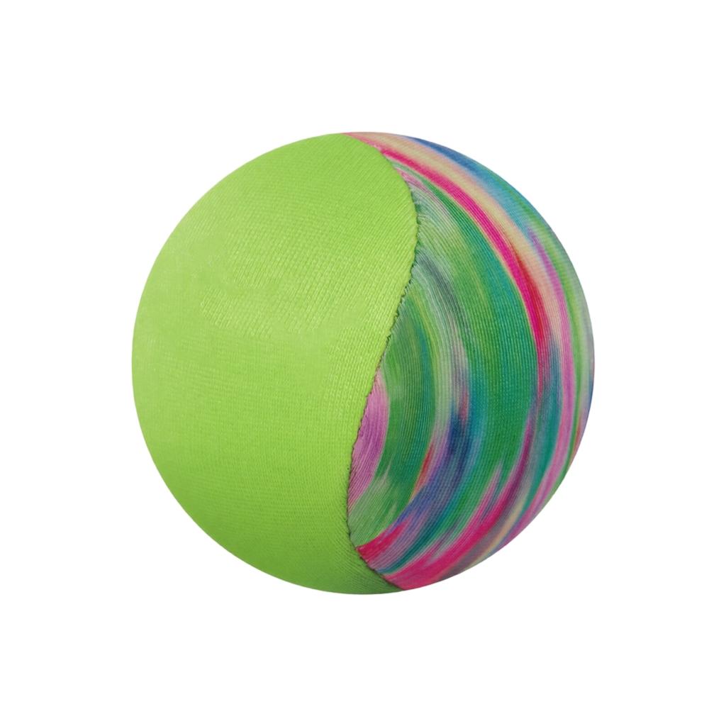 Water Bounce Ball for Swimming Pool Beach and Outdoor Play Soft TPR Fabric Cover High Elasticity Durable Design for Recreational Use