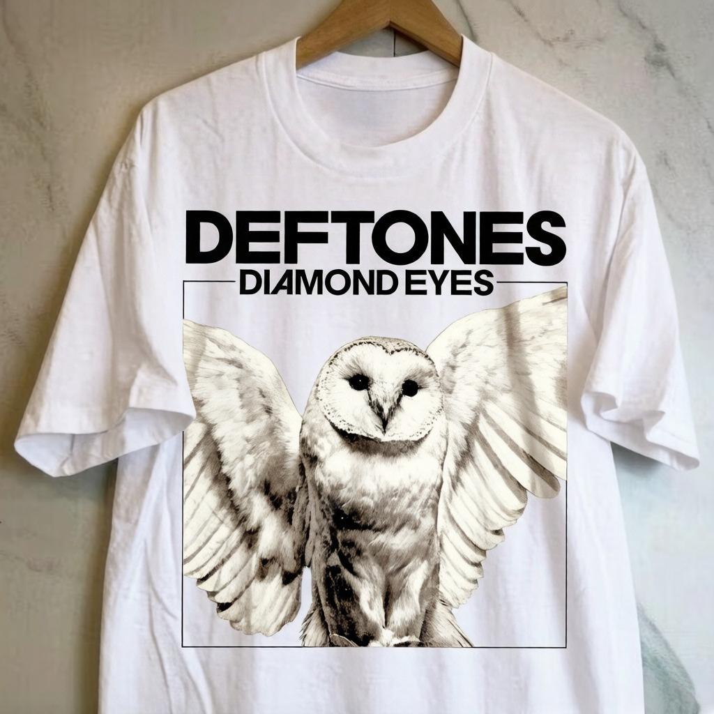 

The Diamond Eye Band Tshirt for The Devtoni Band Tour Is of High Quality Fashionable Comfortable and Versatile S