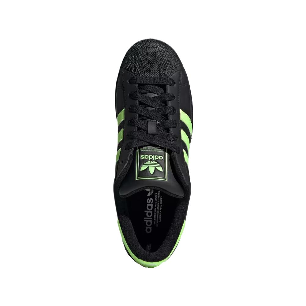 adidas Superstar 2 'Core Black Signal Green' JQ3175