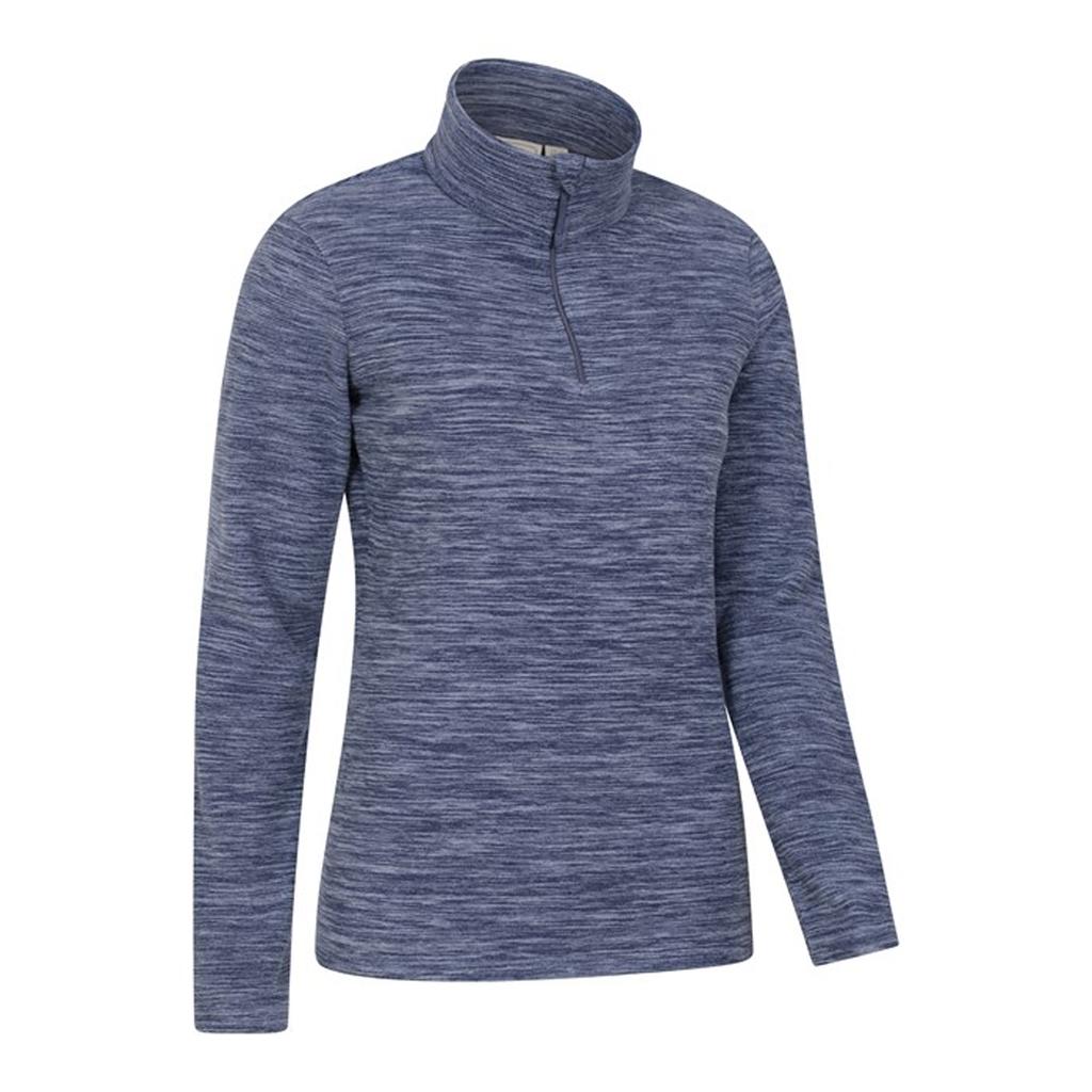 Mountain Warehouse Womens/Ladies Snowdon Melange Fleece Top