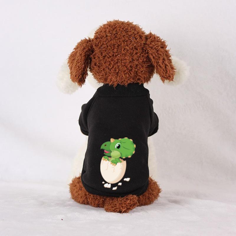 Autumn & Winter Sweatshirts for Cats and Dogs - Two-Legged for Teddy, Corgi, Bichon, Small Dogs, Puppies, and Cats.